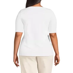 Women's Supima Boatneck Top
