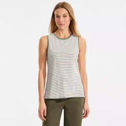 Women's Supima Cotton Crew Neck Tank