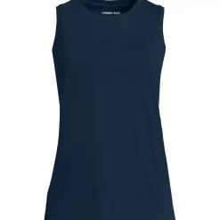 Women's Supima Cotton Crew Neck Tank
