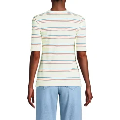 Women's Supima Cotton Henley T-Shirt