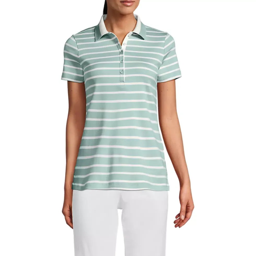 Women's Supima Cotton Polo Shirt
