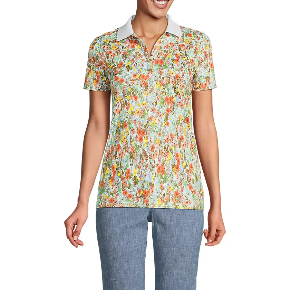 Women's Supima Cotton Polo Shirt