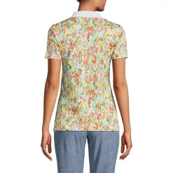 Women's Supima Cotton Polo Shirt
