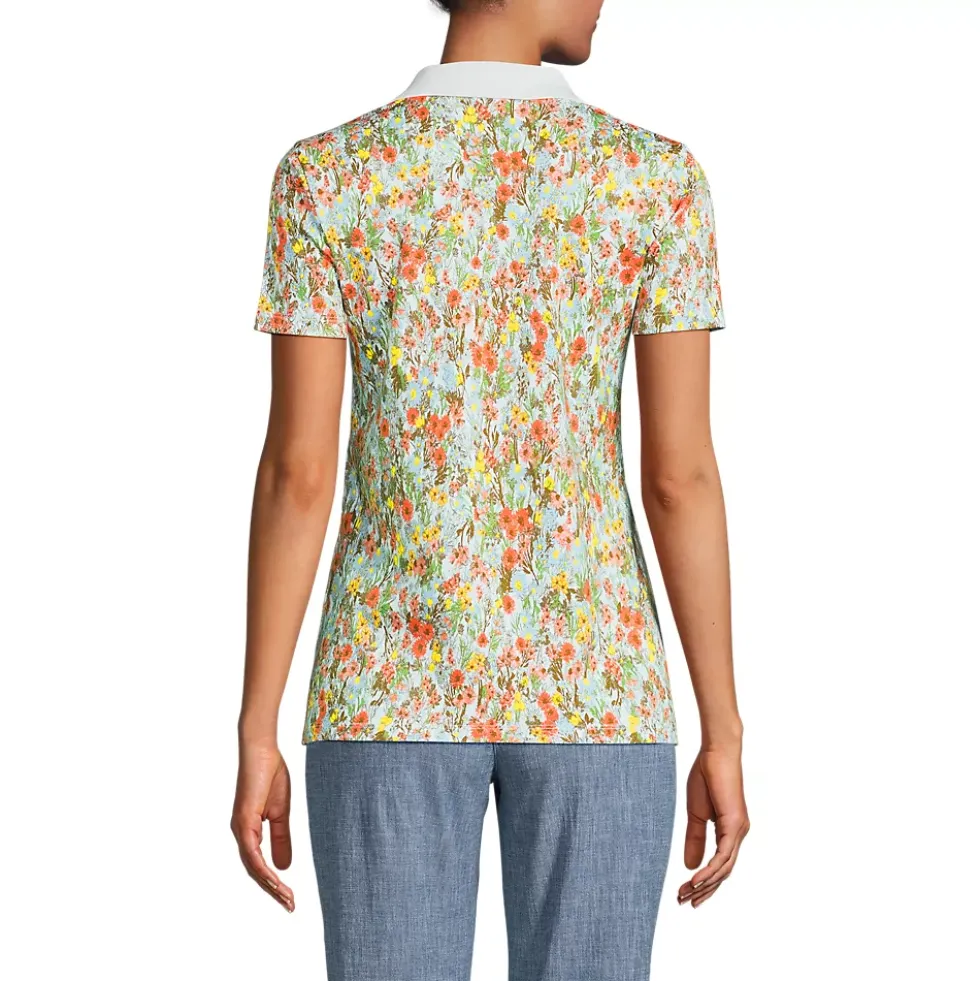 Women's Supima Cotton Polo Shirt