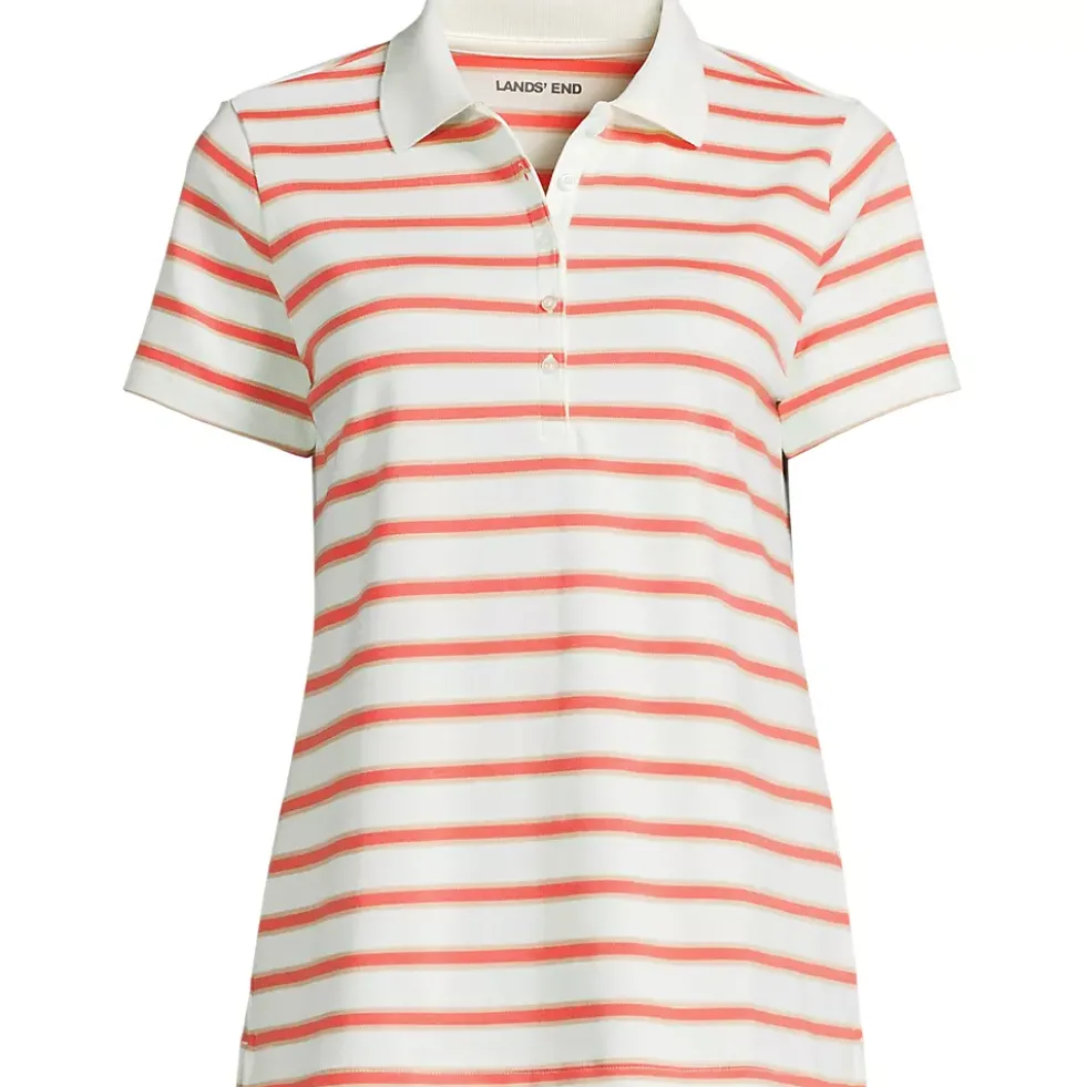 Women's Supima Cotton Polo Shirt