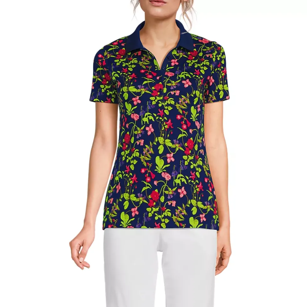 Women's Supima Cotton Polo Shirt
