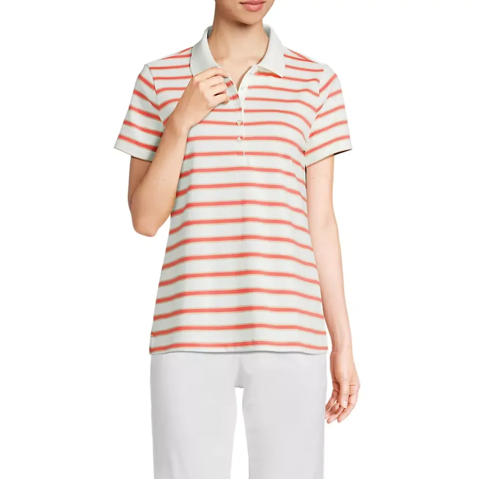 Women's Supima Cotton Polo Shirt