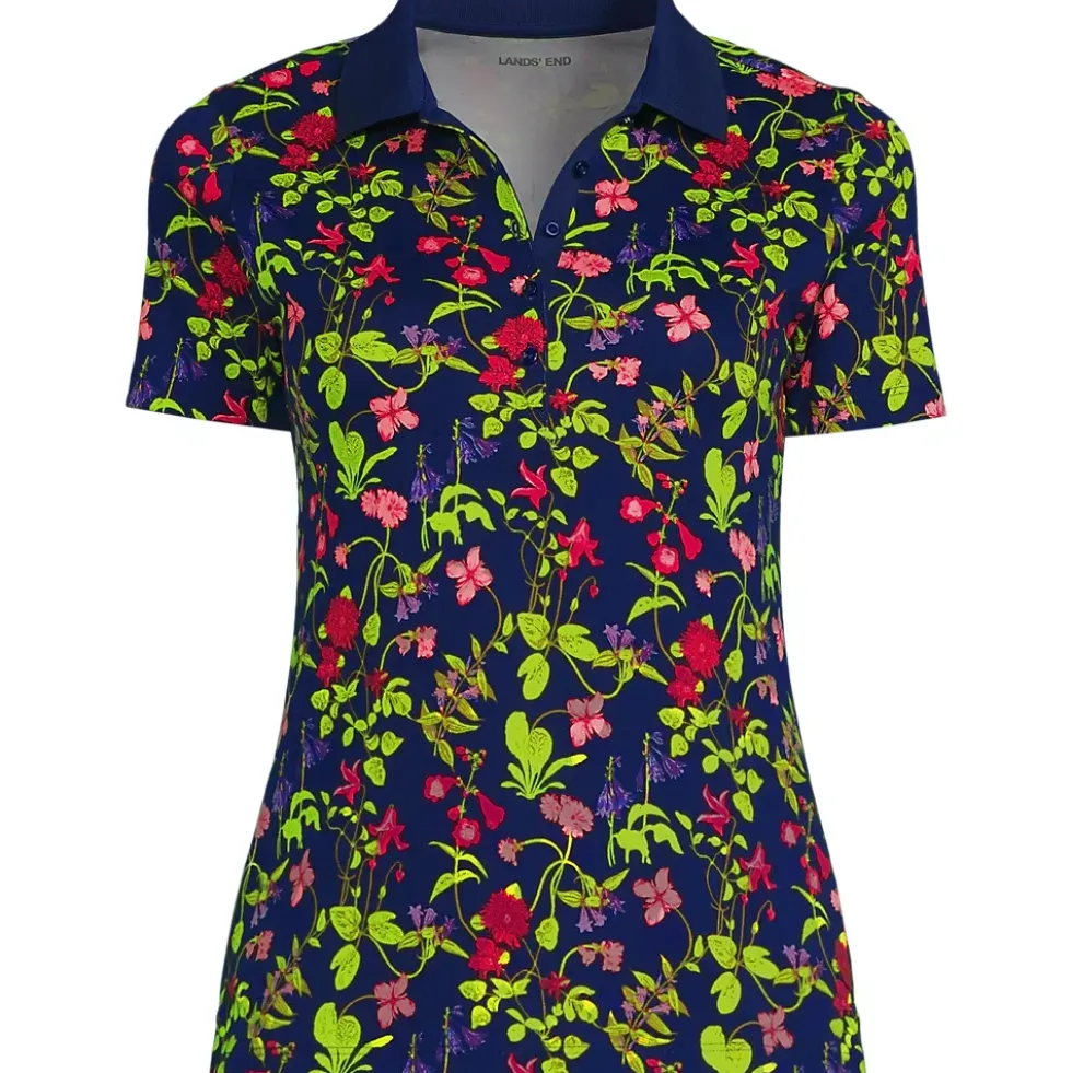 Women's Supima Cotton Polo Shirt