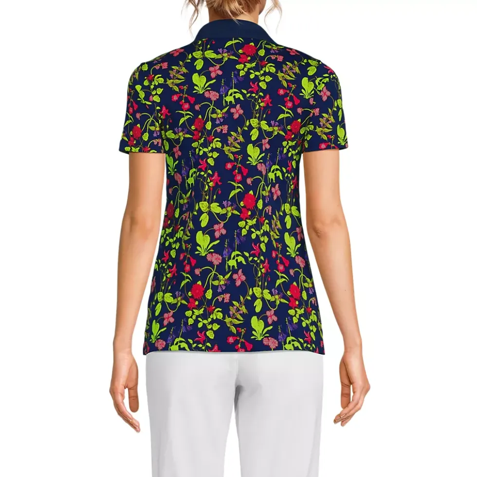 Women's Supima Cotton Polo Shirt