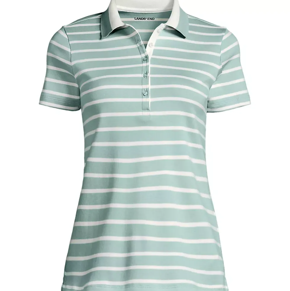 Women's Supima Cotton Polo Shirt