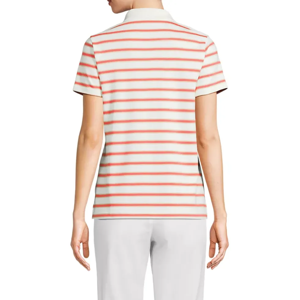 Women's Supima Cotton Polo Shirt