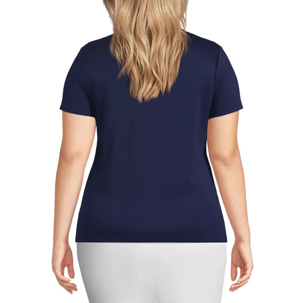Women's Supima Cotton Polo Shirt