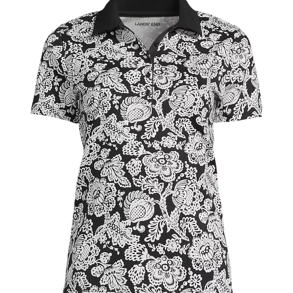 Women's Supima Cotton Polo Shirt