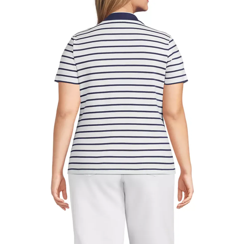 Women's Supima Cotton Polo Shirt