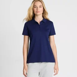 Women's Supima Cotton Polo Shirt