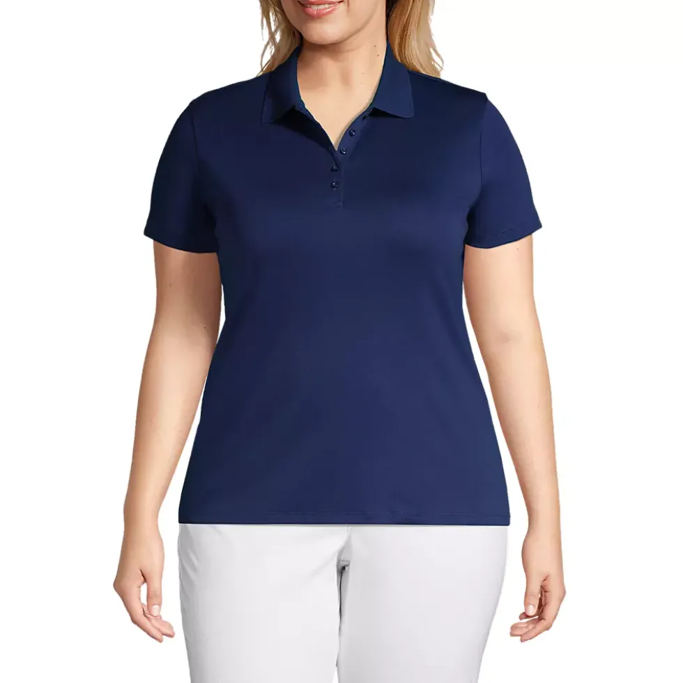 Women's Supima Cotton Polo Shirt