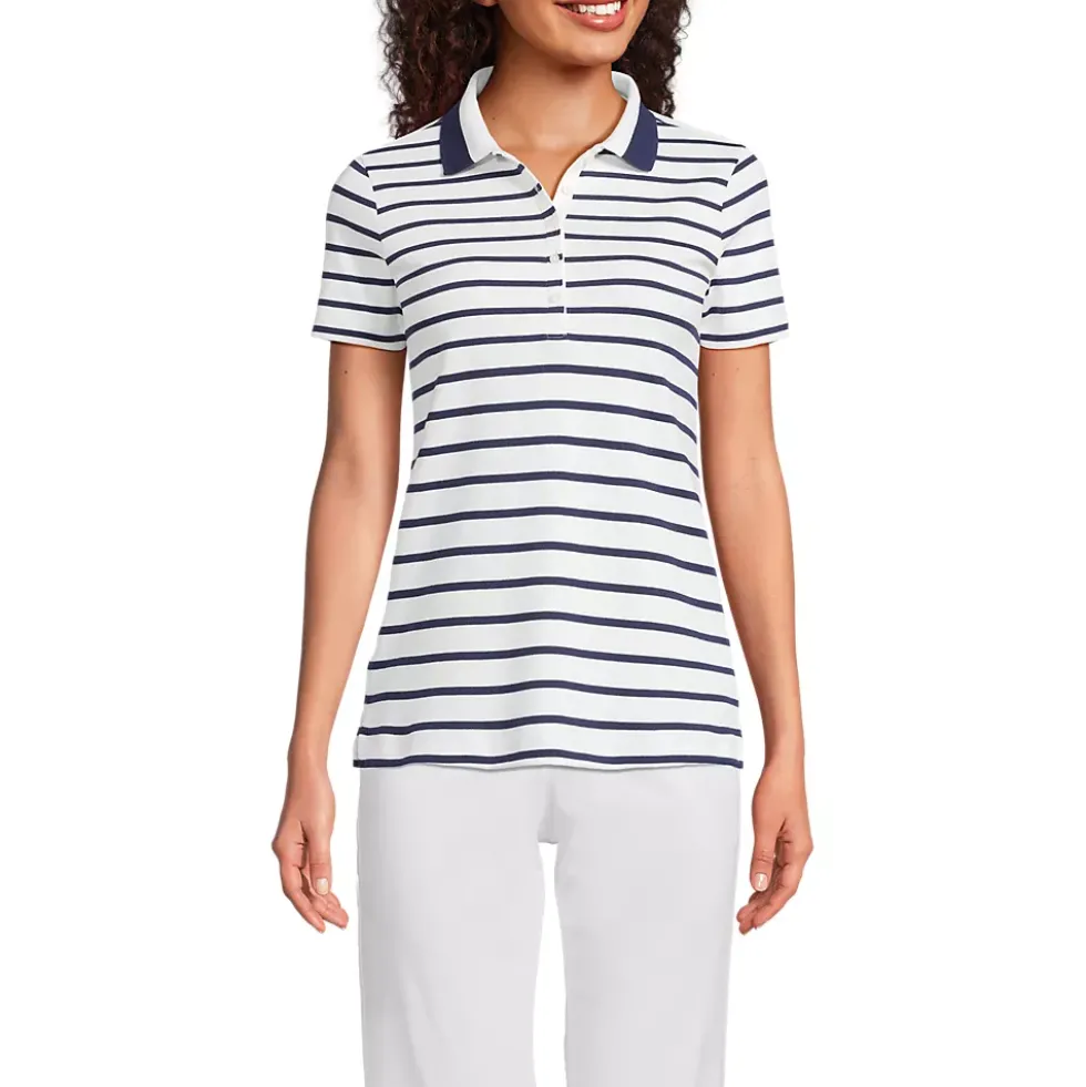 Women's Supima Cotton Polo Shirt
