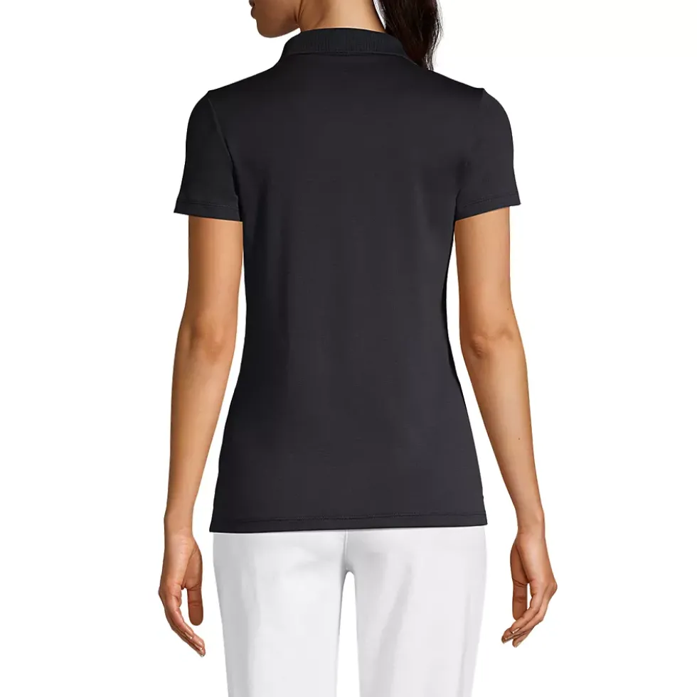 Women's Supima Cotton Polo Shirt