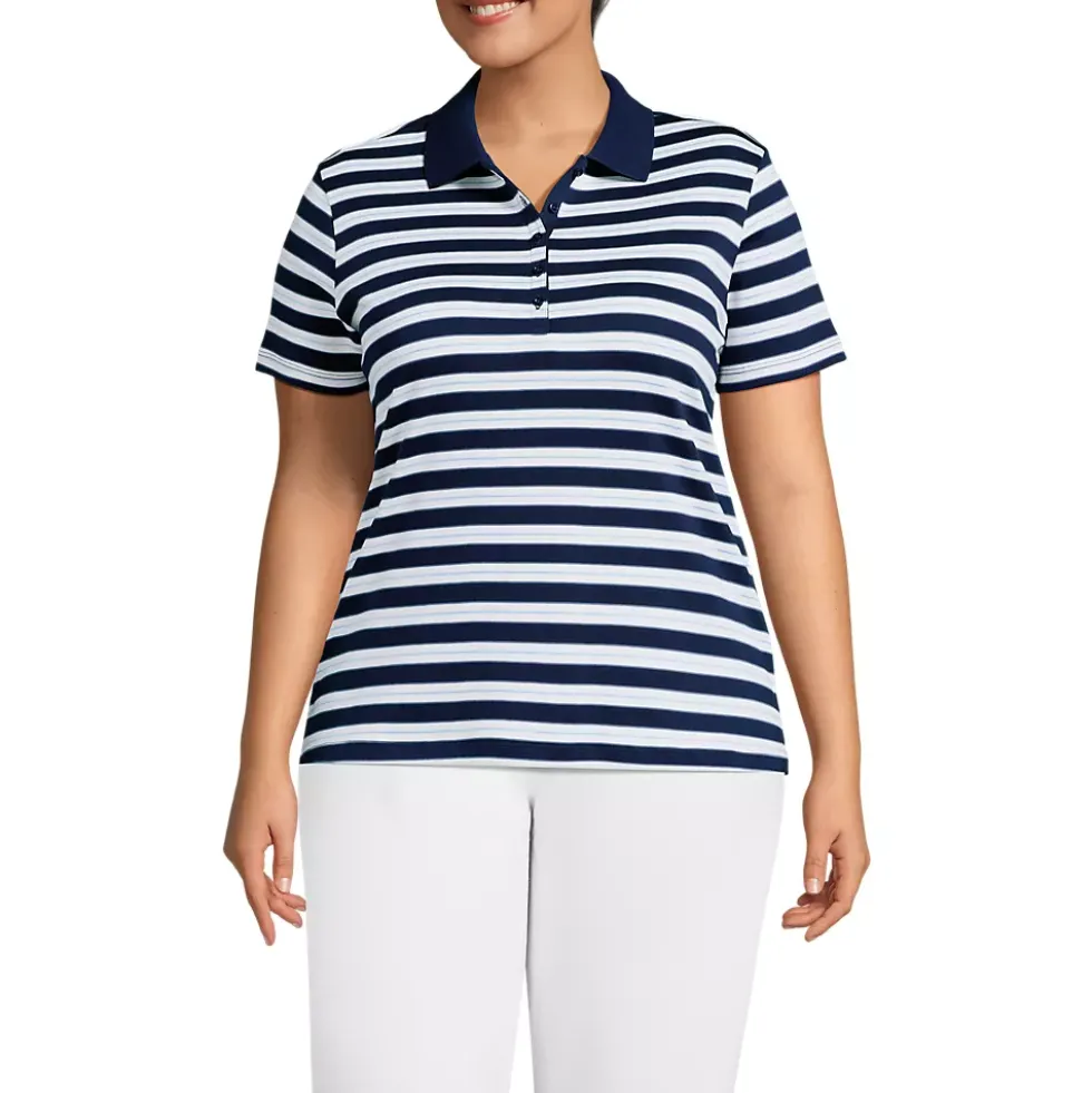 Women's Supima Cotton Polo Shirt