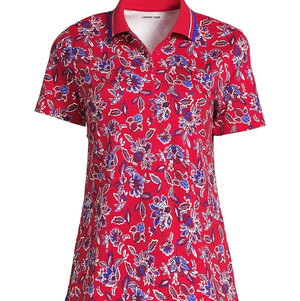 Women's Supima Cotton Polo Shirt