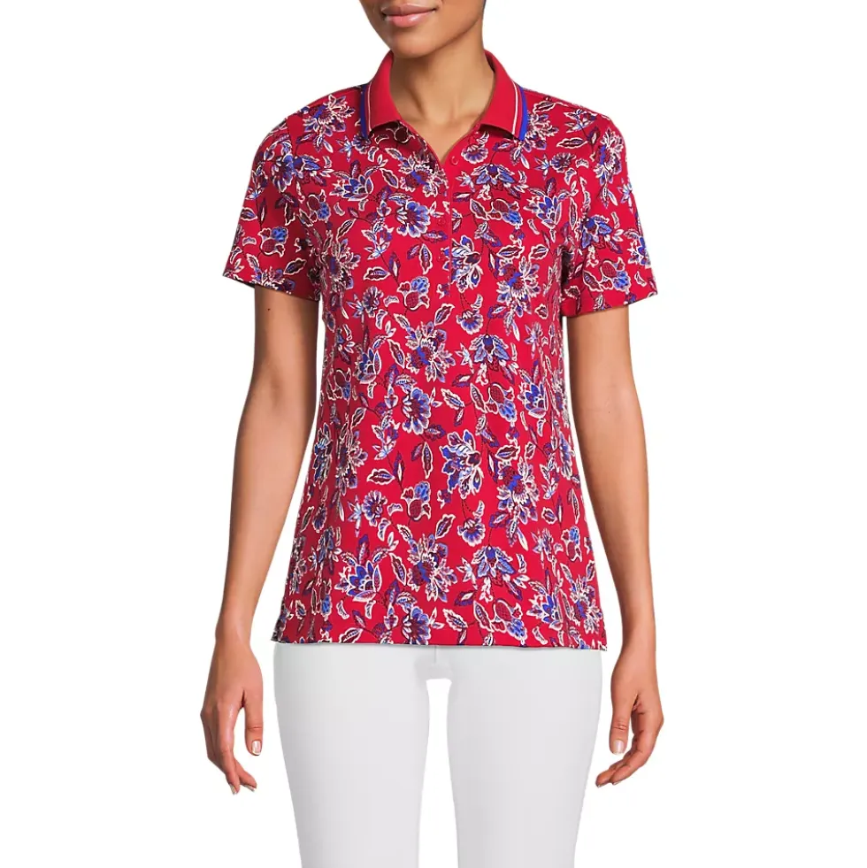 Women's Supima Cotton Polo Shirt