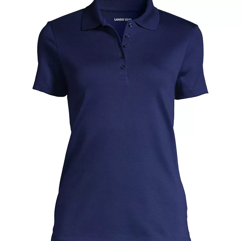 Women's Supima Cotton Polo Shirt