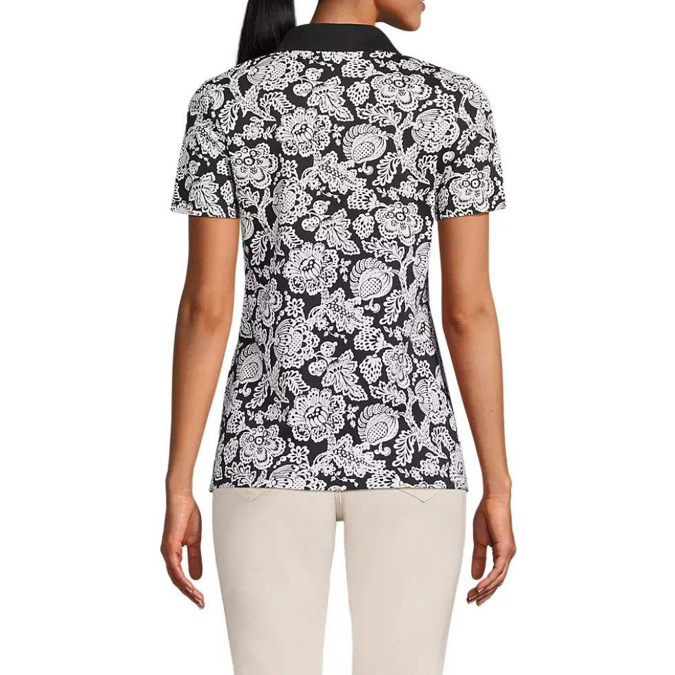 Women's Supima Cotton Polo Shirt