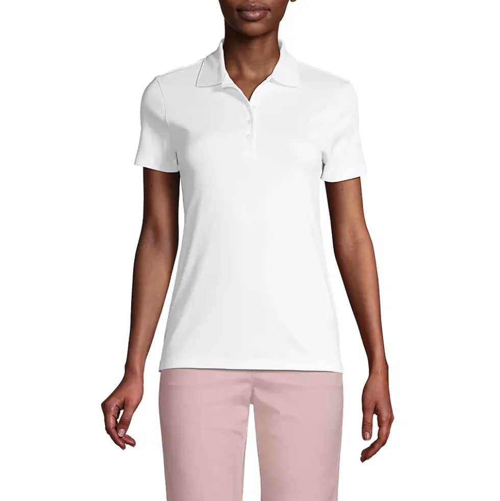 Women's Supima Cotton Polo Shirt