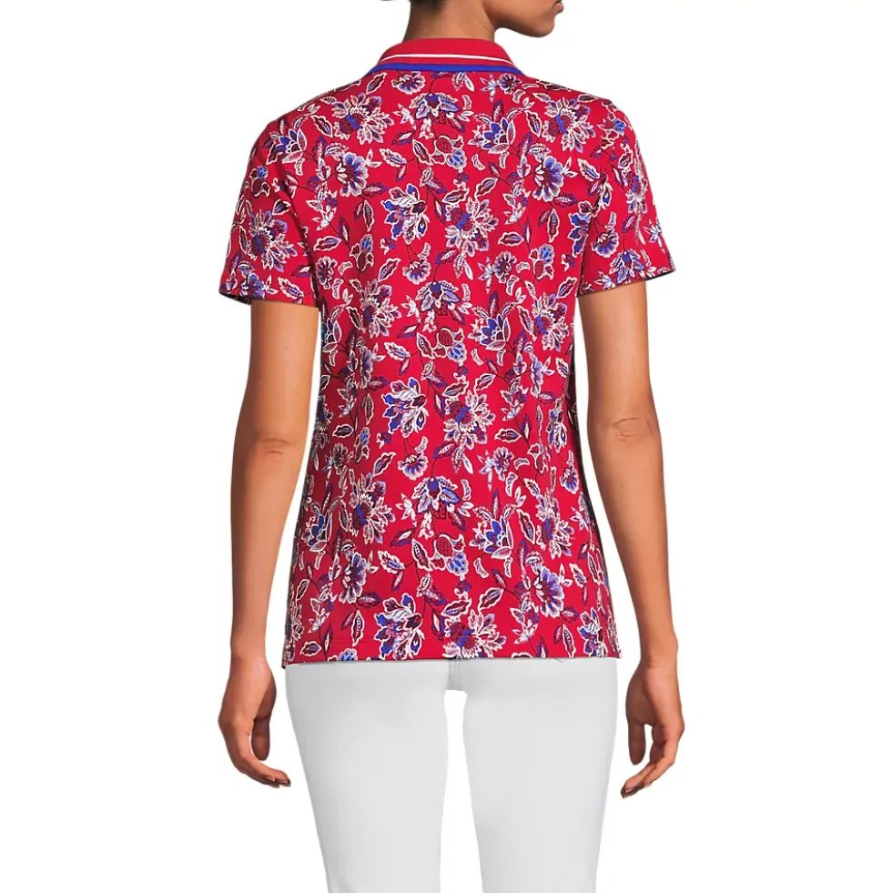Women's Supima Cotton Polo Shirt