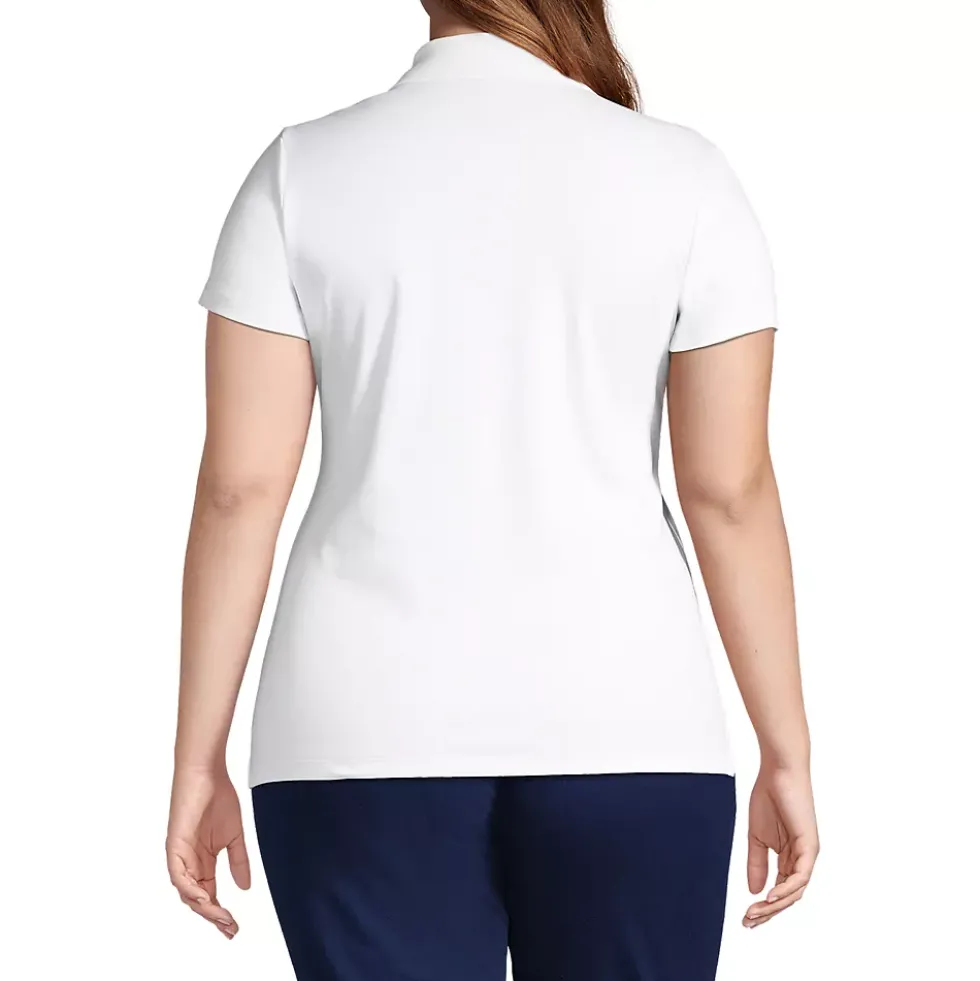 Women's Supima Cotton Polo Shirt