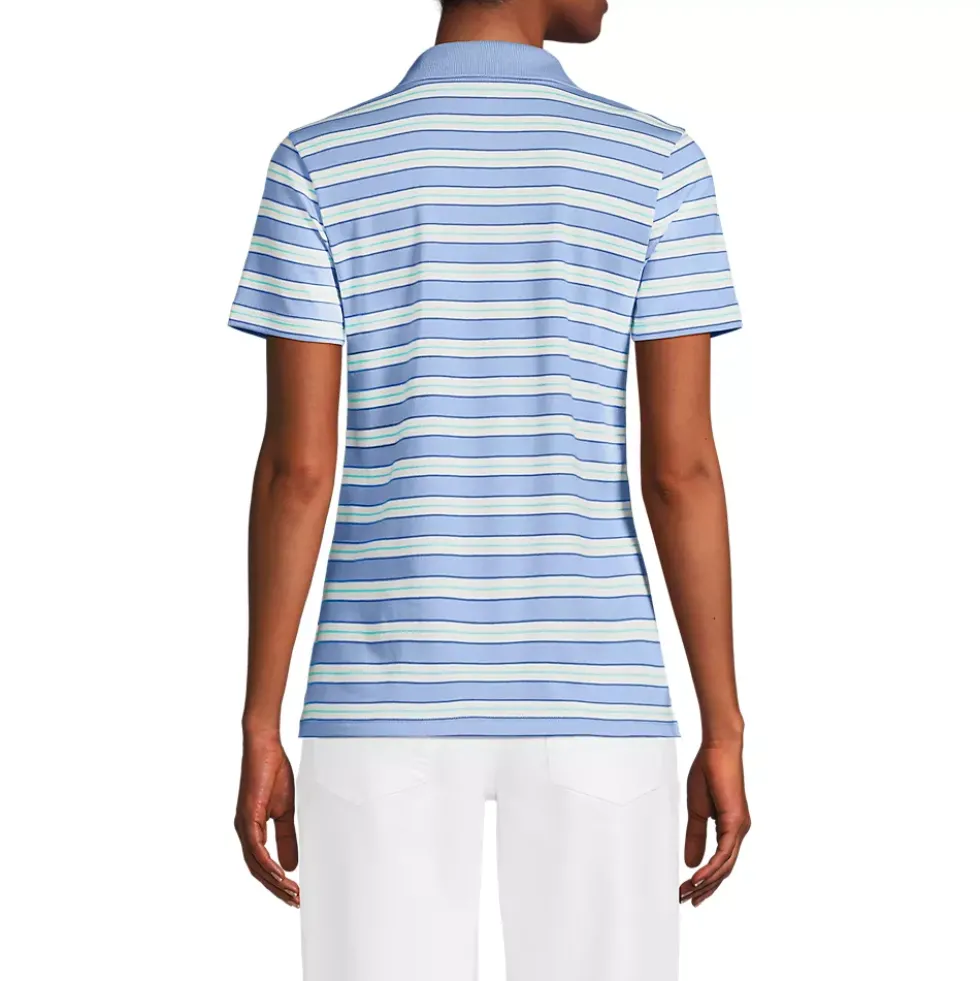 Women's Supima Cotton Polo Shirt