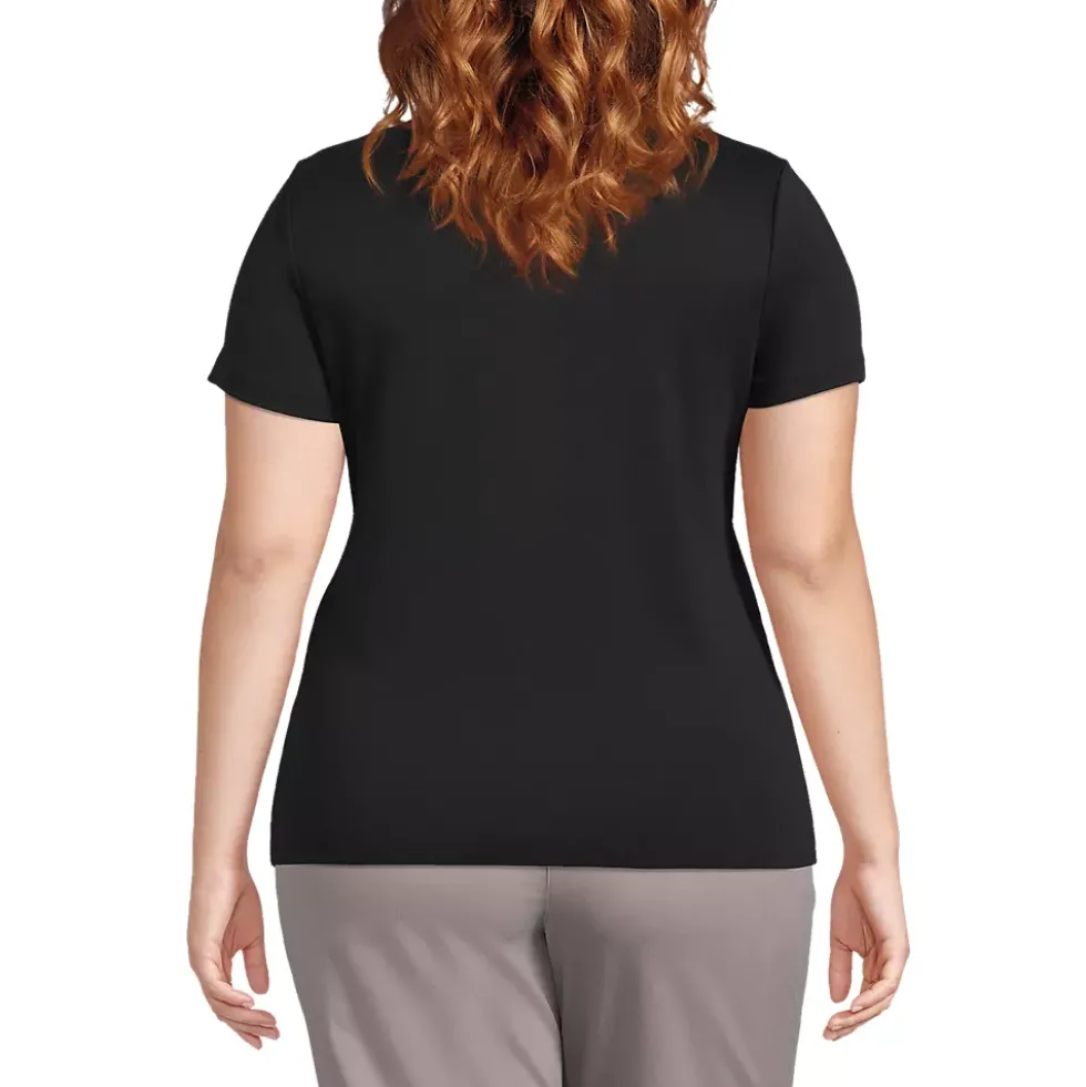 Women's Supima Cotton Polo Shirt