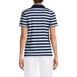 Women's Supima Cotton Polo Shirt