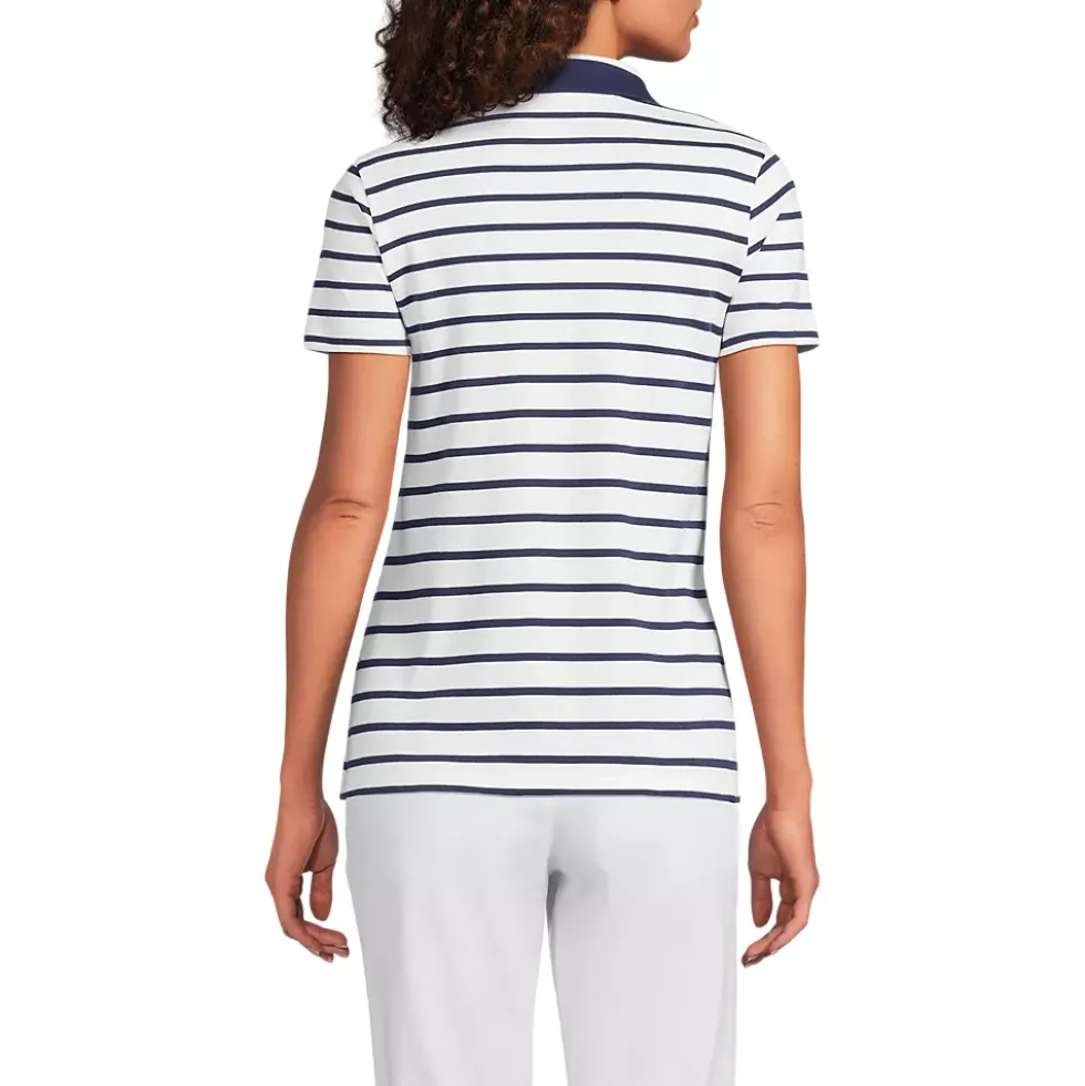 Women's Supima Cotton Polo Shirt