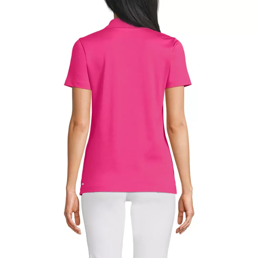 Women's Supima Cotton Polo Shirt