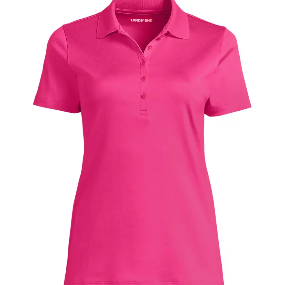 Women's Supima Cotton Polo Shirt