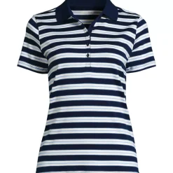 Women's Supima Cotton Polo Shirt
