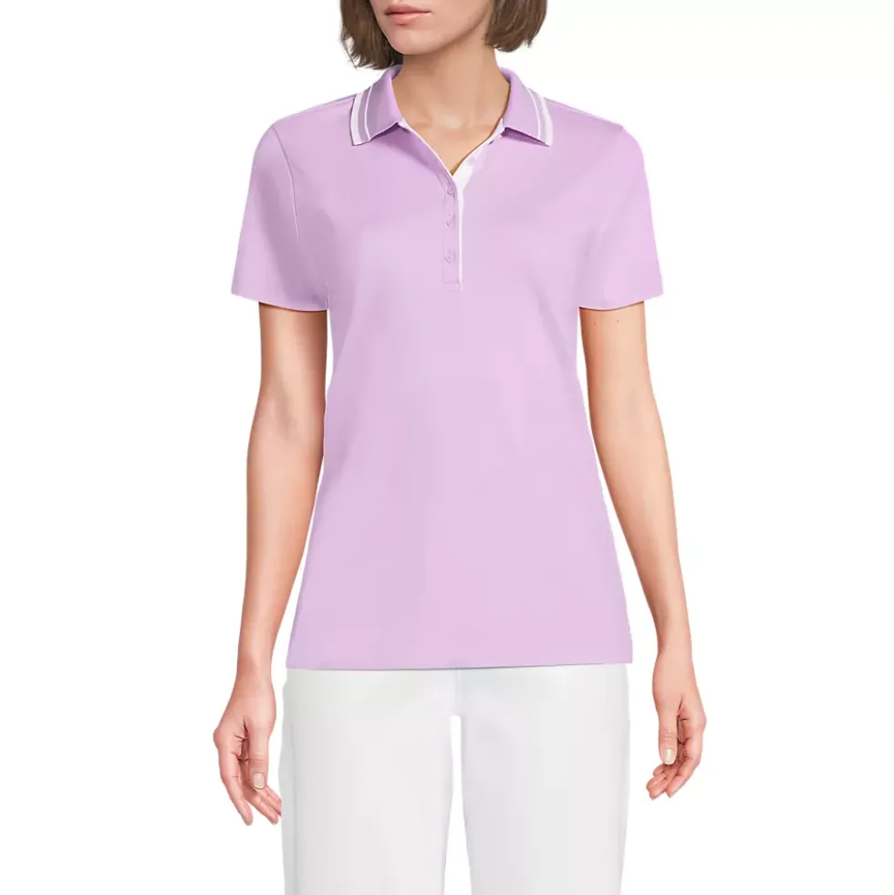 Women's Supima Cotton Polo Shirt