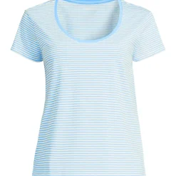Women's Supima Cotton Short Sleeve Scoop Neck Tee