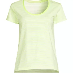 Women's Supima Cotton Short Sleeve Scoop Neck Tee