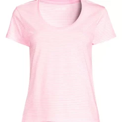 Women's Supima Cotton Short Sleeve Scoop Neck Tee