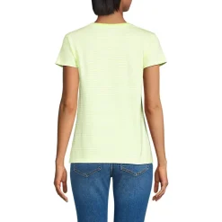 Women's Supima Cotton Short Sleeve Scoop Neck Tee