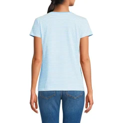 Women's Supima Cotton Short Sleeve Scoop Neck Tee