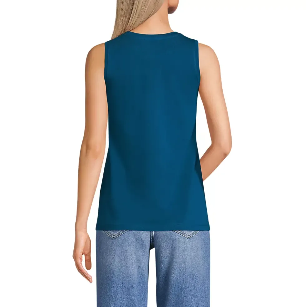 Women's Supima Cotton Tank Top