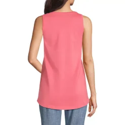 Women's Supima Cotton Tunic Tank Top