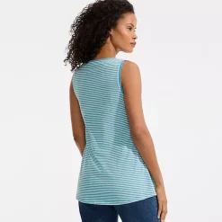 Women's Supima Cotton Tunic Tank Top