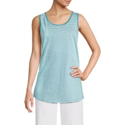 Women's Supima Cotton Tunic Tank Top
