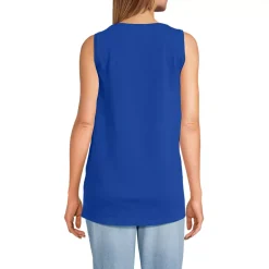 Women's Supima Cotton Tunic Tank Top