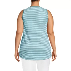 Women's Supima Cotton Tunic Tank Top