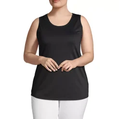 Women's Supima Cotton Tunic Tank Top